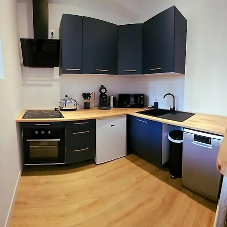 La Perle Bleue Appartement Compiègne